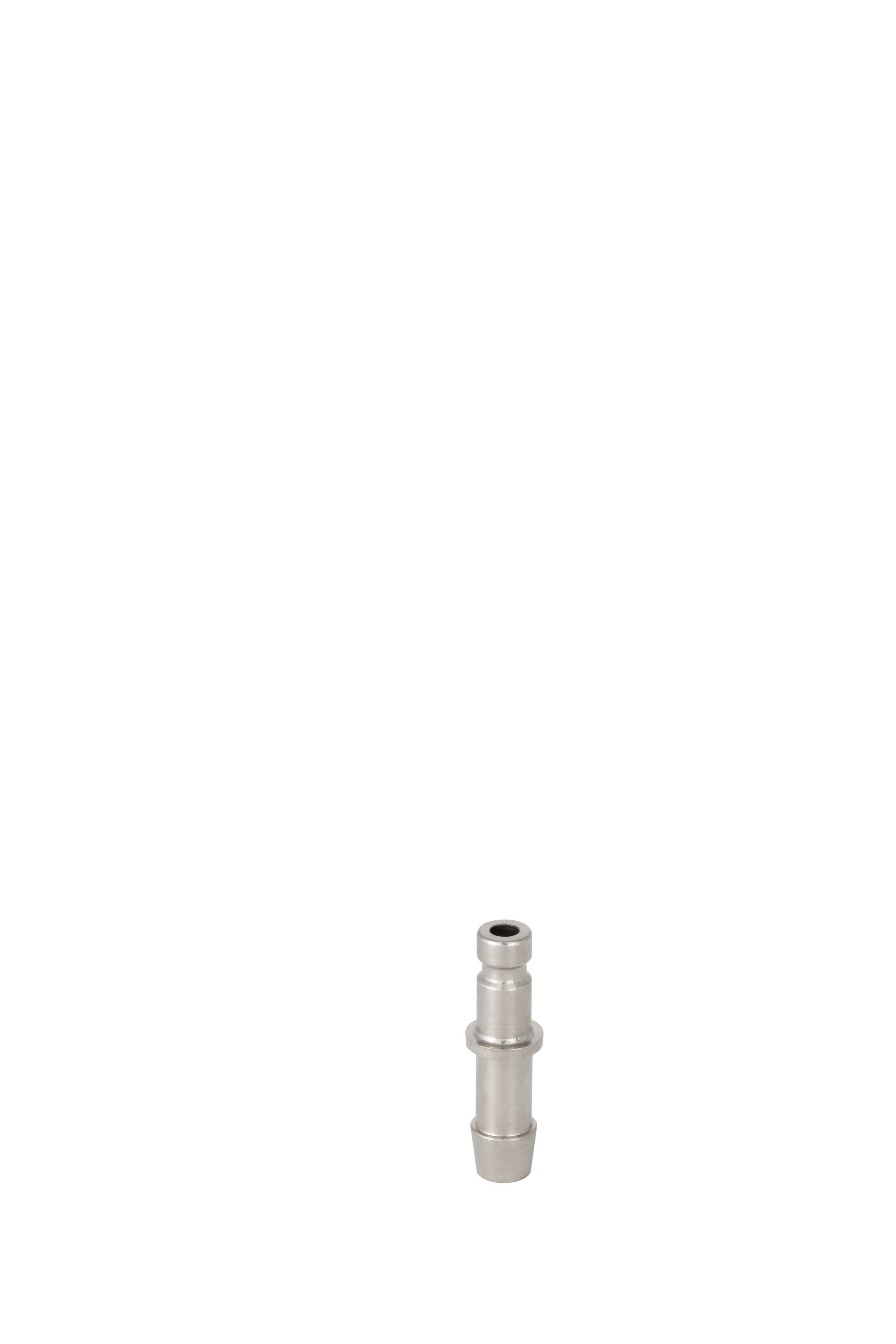 RS PRO Brass Male Pneumatic Quick Connect Coupling, 6mm Hose Barb