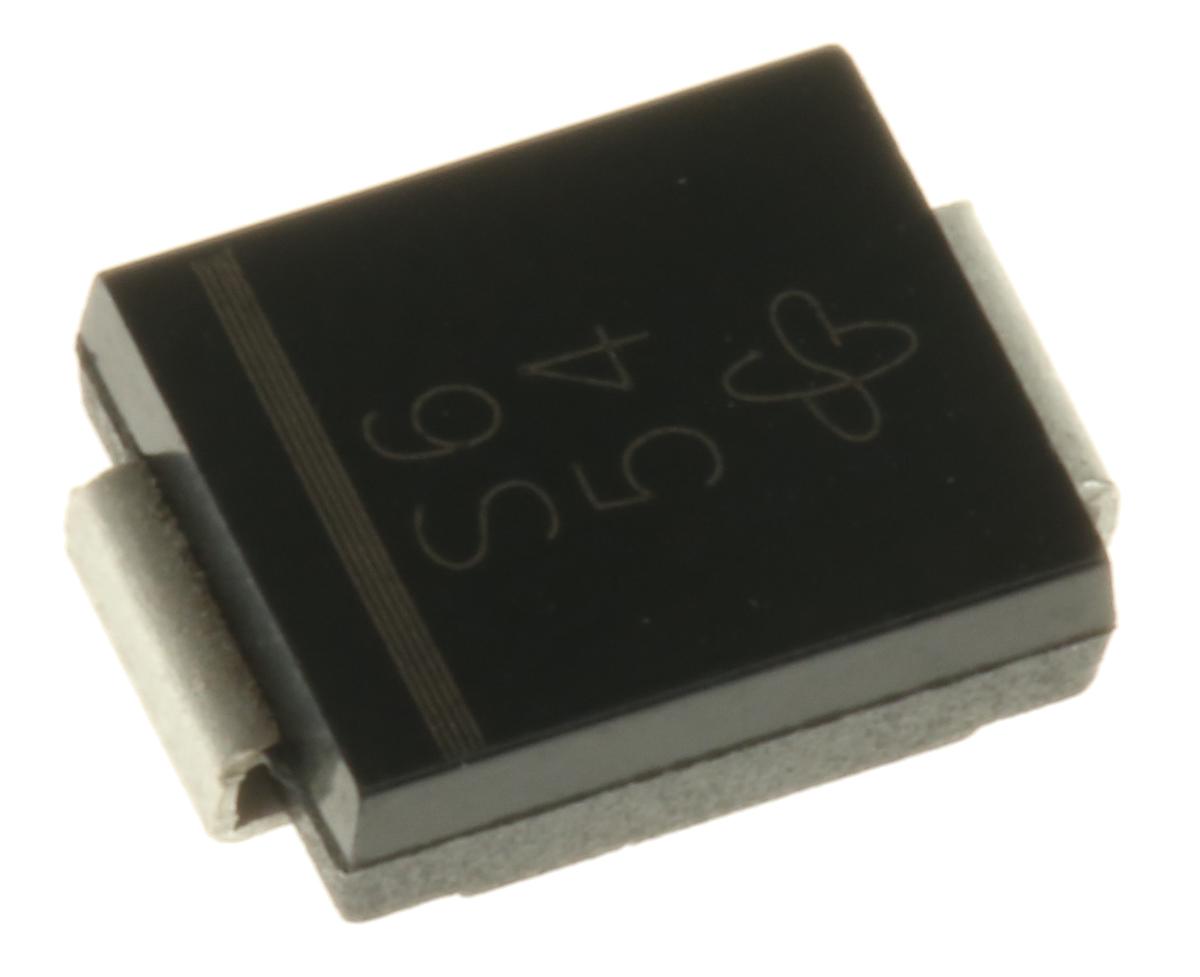 Vishay 60 V 3 A Diode Schottky 2-Pin DO-214AA SS36-E3/57T