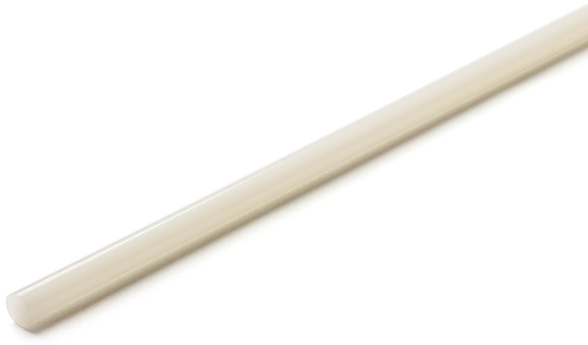 RS PRO White Nylon Rod, 500mm x 80mm Diameter