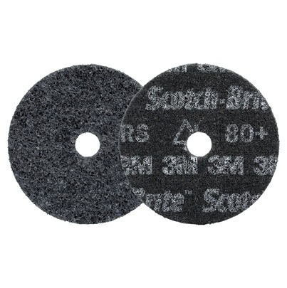 3M HD-DH Aluminium Oxide Surface Conditioning Disc, 4in, Extra Coarse Grade, 100 in pack