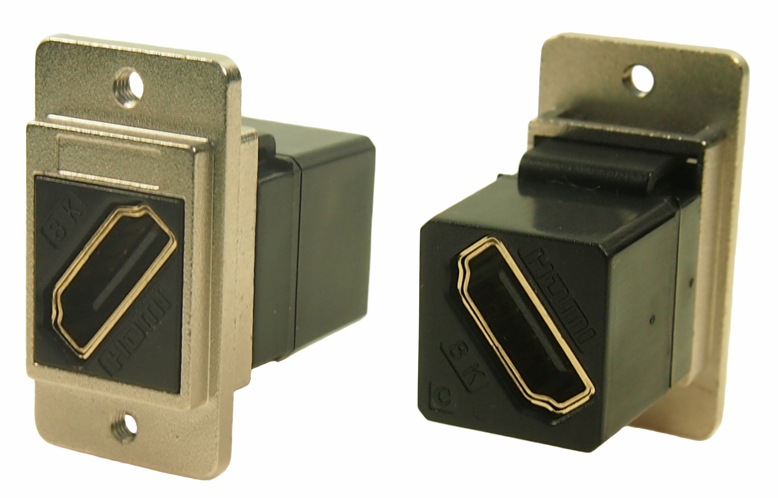 RS PRO 35.3 x 29 x 19 mm 2 Way Female to Female HDMI Connector 40 V ac