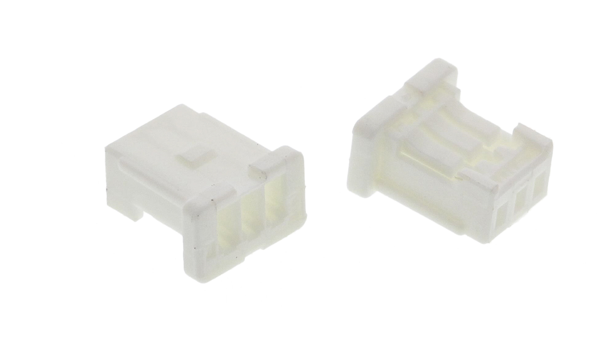 Molex, Pico-Clasp Female Connector Housing, 1mm Pitch, 3 Way, 1 Row