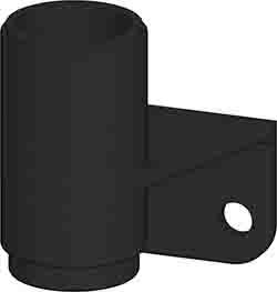 Siemens 8WD42 Series Mounting Base for Use with 8WD42 Signaling Columns