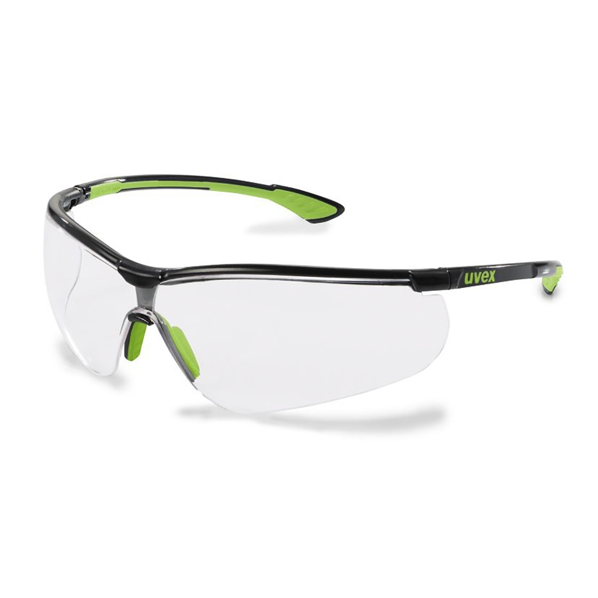 uvex sportsyle Anti-Mist UV Safety Glasses, Clear PC Lens, Vented