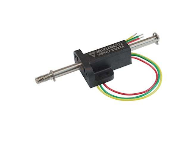 Vishay Flange Mount Hall Effect Sensor, Analogue Output, 5 V dc, Block Body, 0 → 40 mm, 20V
