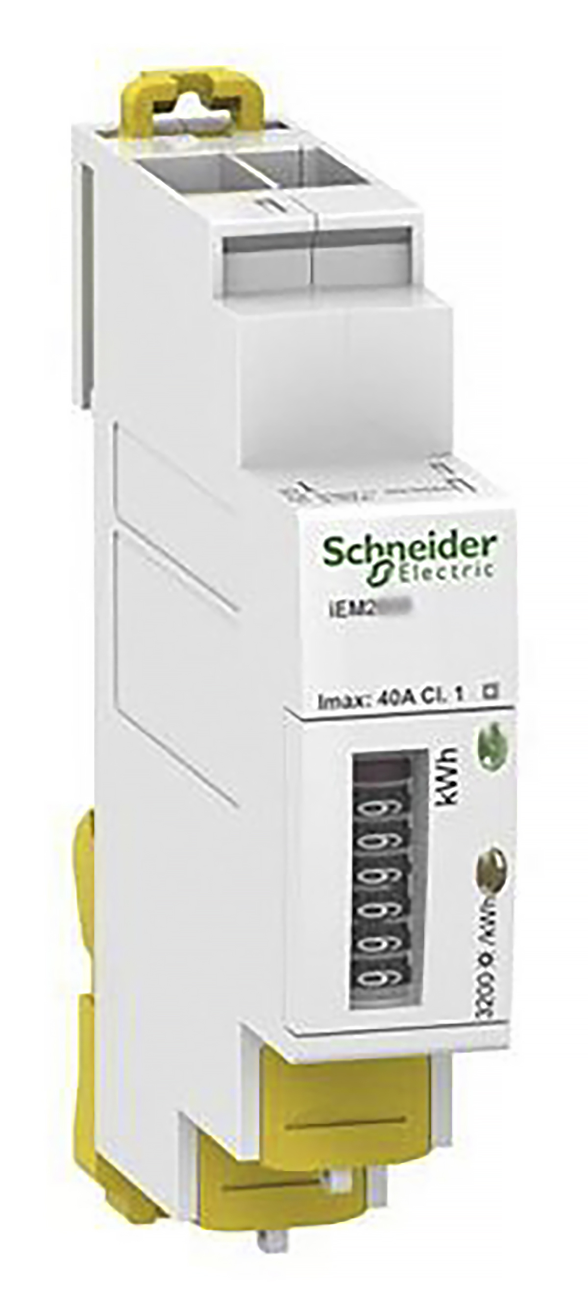 Schneider Electric 1 Phase LCD Energy MeterElectromechanical