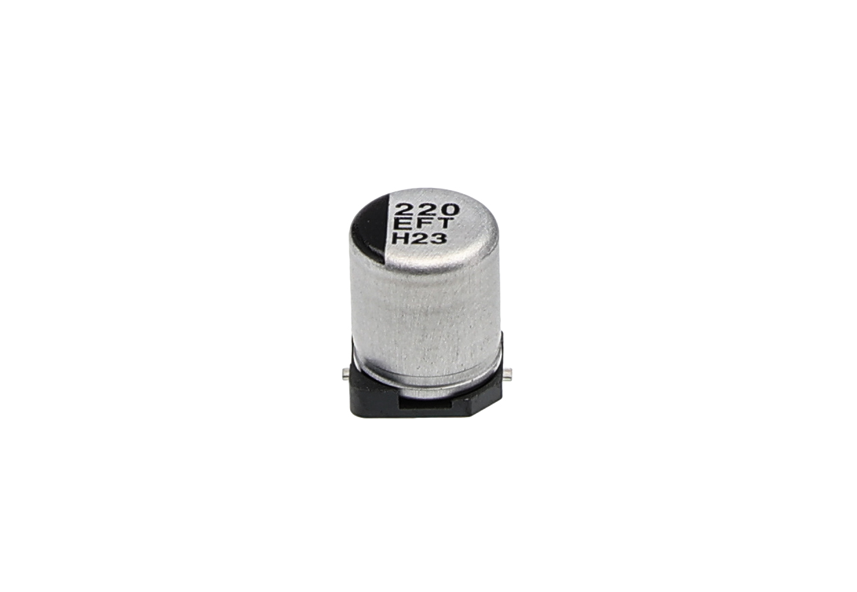 Panasonic 220μF Aluminium Electrolytic Aluminium Electrolytic Capacitor 25V dc, Surface Mount - EEEFTE221XAP