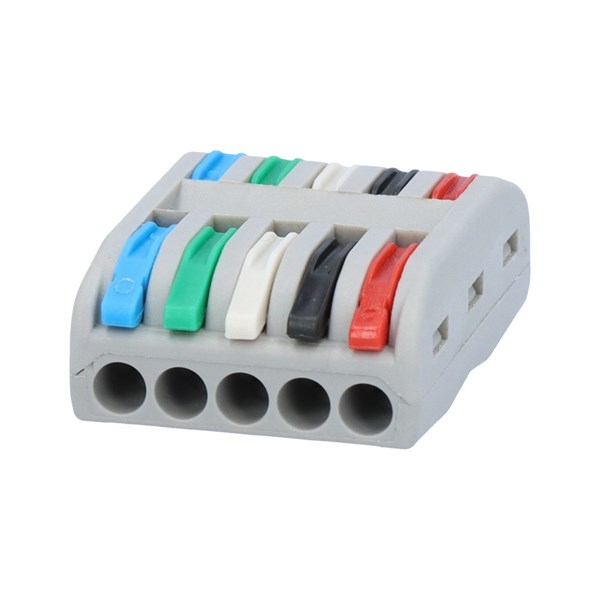 NEMIQ LC Series Lighting Connector, 5-Pole, 10-Way, 32A