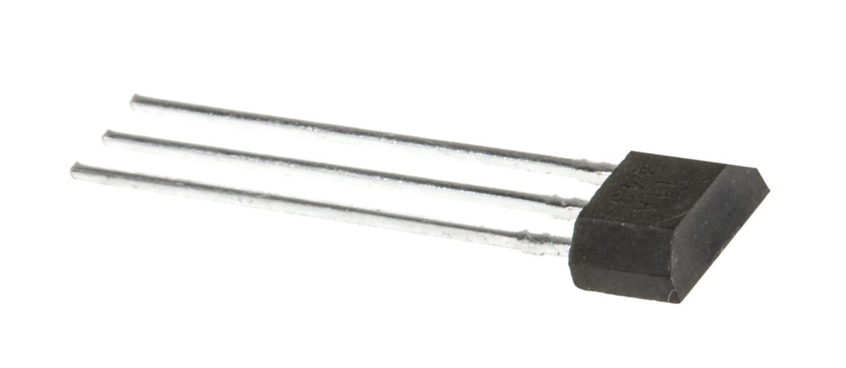 Honeywell Through Hole Hall Effect Sensor 3.8 V 30 V, IC, TO-92, 3-Pin