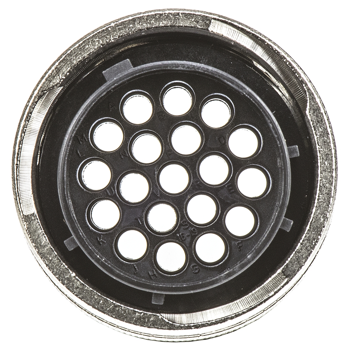 Souriau Sunbank by Eaton Circular Connector, 19 Contacts, Cable, Standard Connector, Socket, Male, IP65, UTG Series