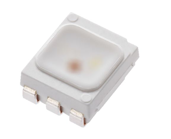 Vishay1.95 To 3 V RGB LED SMD  SMD, VLMRGB6122 VLMRGB6122-B00-08