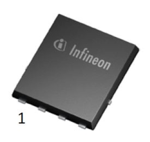 Infineon OptiMOS Type N-Channel MOSFET, 100 A, 100 V Enhancement, 8-Pin TDSON