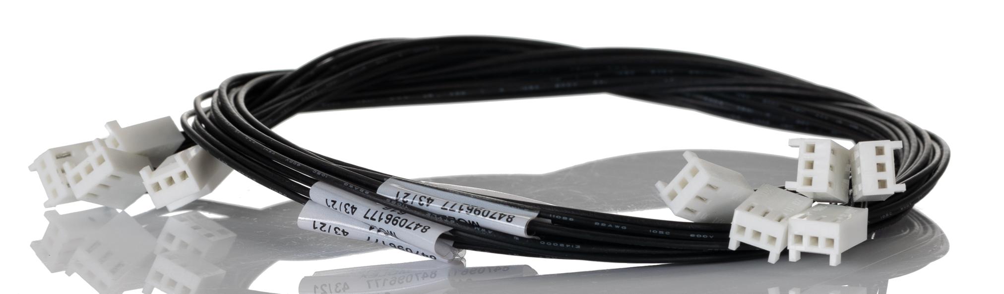 Molex 3 Way Female KK 254 to 3 Way Female KK 254 Wire to Board Cable, 600mm