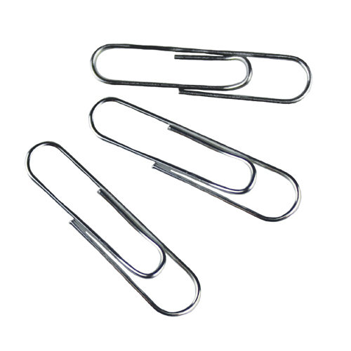 Whitecroft Essentials Steel Paperclip