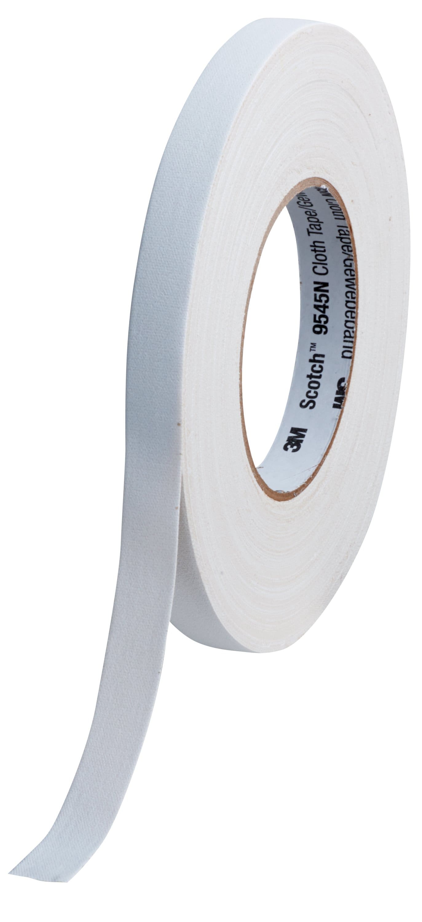 3M Scotch 9545N Cloth Tape, 50m x 15mm, White