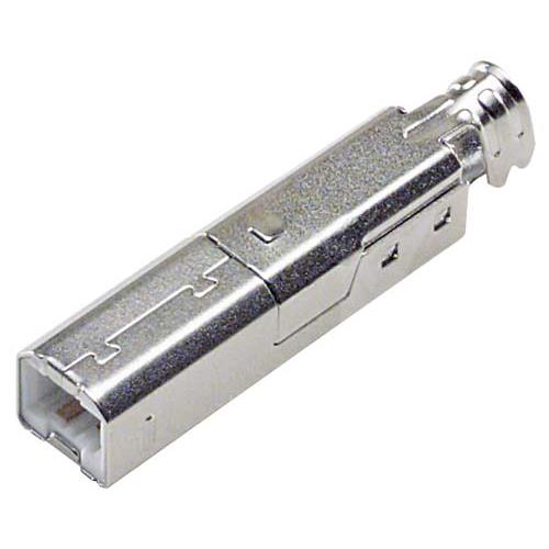 L-Com Straight, Socket- Single Port Type USB Type B 2 USB Connector