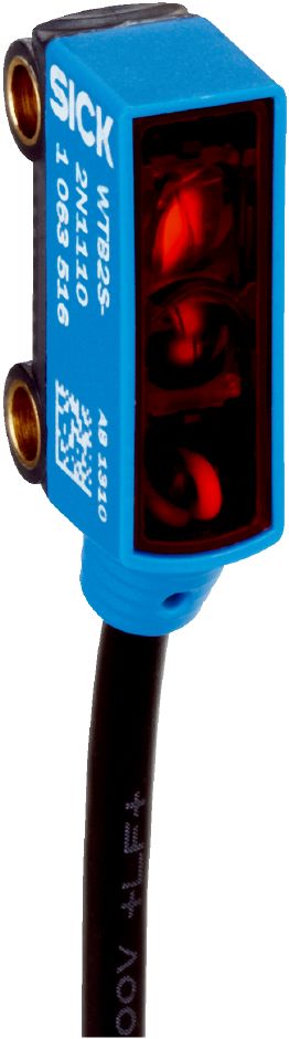 SICK Retroreflective Photoelectric Sensor, Miniature Sensor, 0 → 1.2 m Detection Range