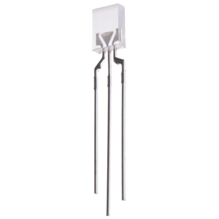 Kingbright2.5 V Green & Red LED Rectangular Through Hole, L-119SURKCGKWT
