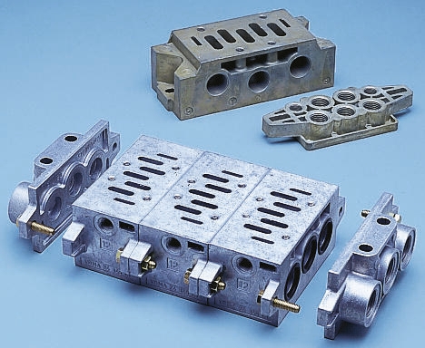 EMERSON – ASCO 355 series G 1/4, G 1/8, G 3/8 Sub Base