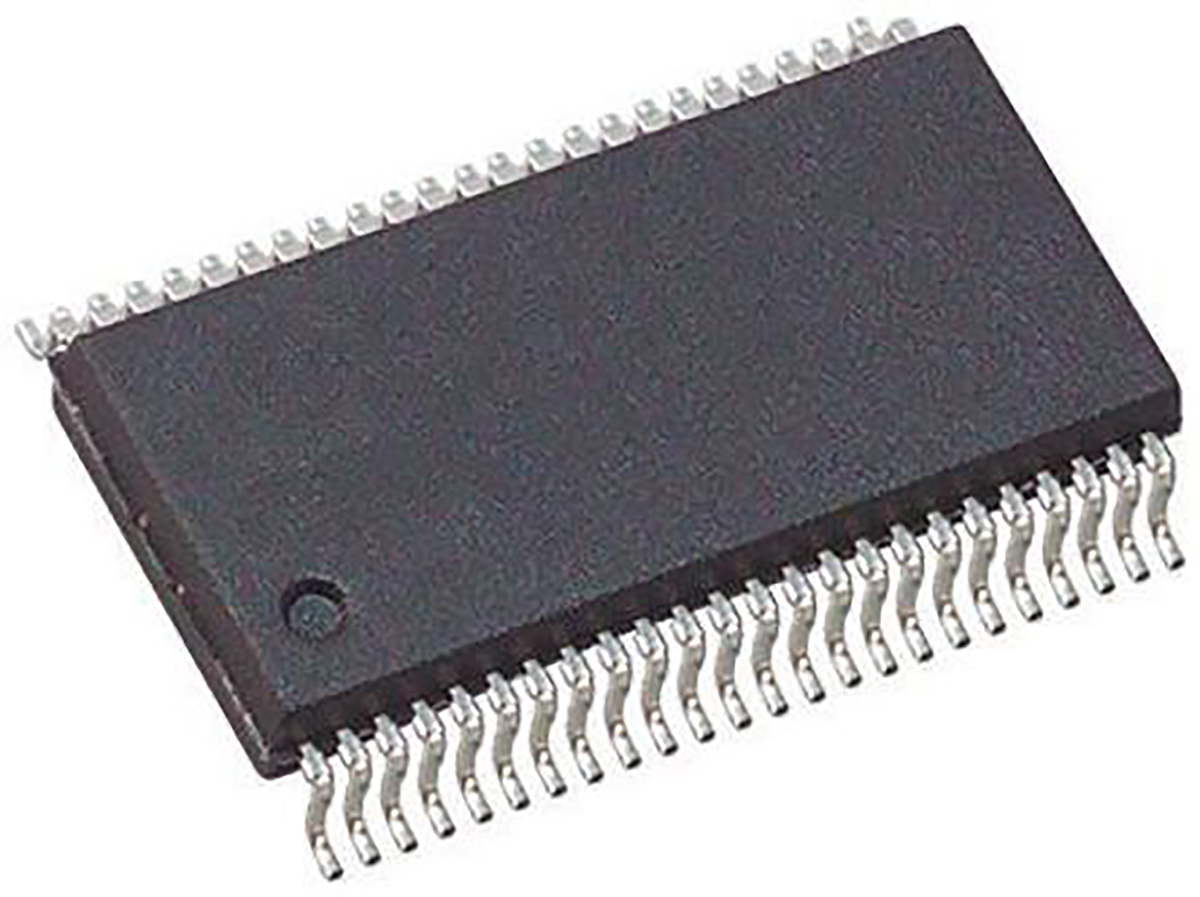 Texas Instruments SN74LVTH16245ADGGR, Dual Bus Transceiver, 16-Bit Non-Inverting LVTTL, 48-Pin TSSOP
