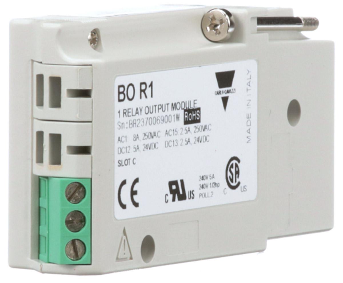 Carlo Gavazzi DI3, LDI3 3 DGT, LDM30 3 DGT + Dummy Zero, Red LED Digital Panel Multi-Function Meter for 1 Relay output,
