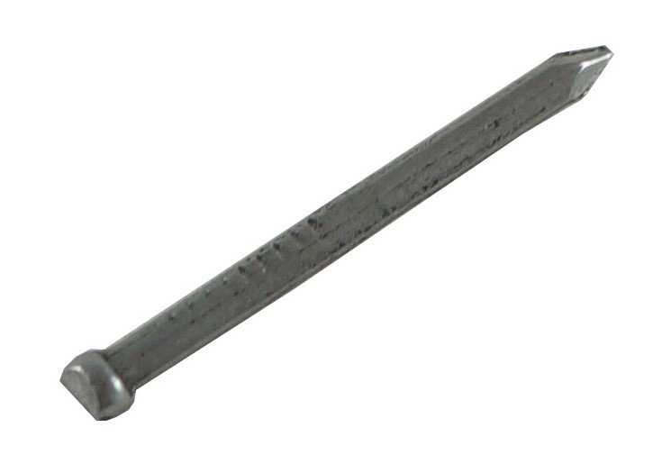 RS PRO Bright Oval Nails; 100mm x 500g Bag