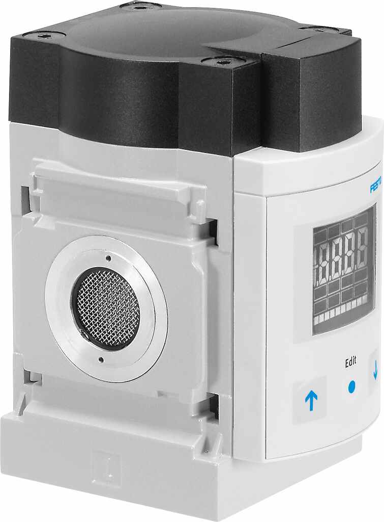 Festo Flow Controller, IP65, 0 → 10V, NC, NO Operation, SFAM, 564930