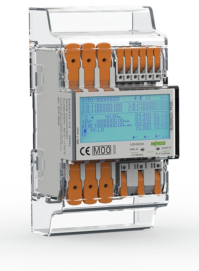 WAGO LCD Energy MeterEnergy Meter