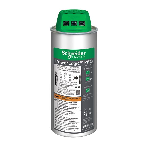 Schneider Electric Power Factor Correction Capacitor (PFC) 68kvar