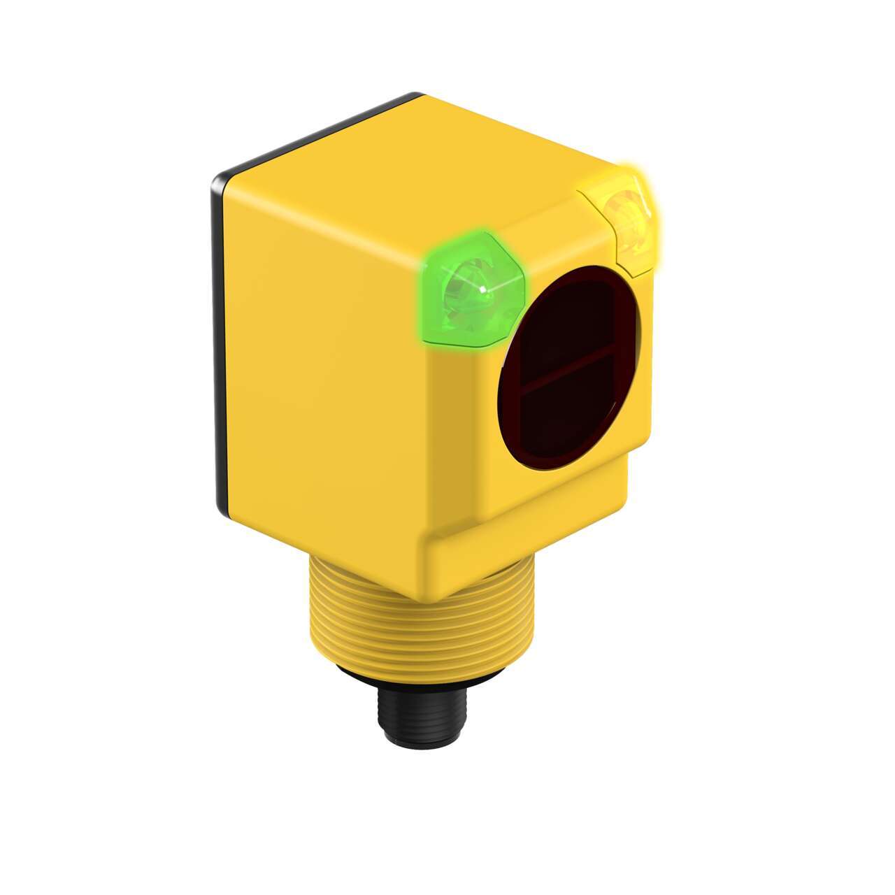 Banner Infrared LED Photoelectric Sensor, Rectangular Sensor, 400 mm Detection Range