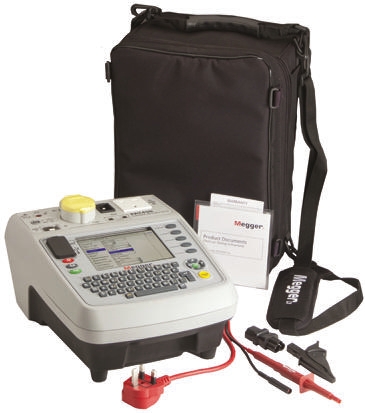 Megger PAT450 PAT Tester, Class I, Class II Test Type With UKAS Calibration