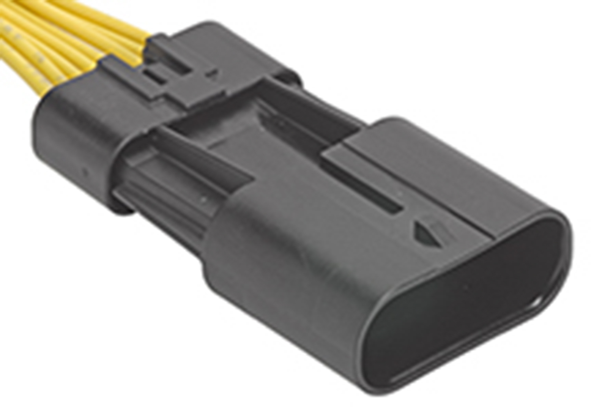 Molex, Squba Male Crimp Connector Housing, 1.8mm Pitch, 8 Way, 1 Row