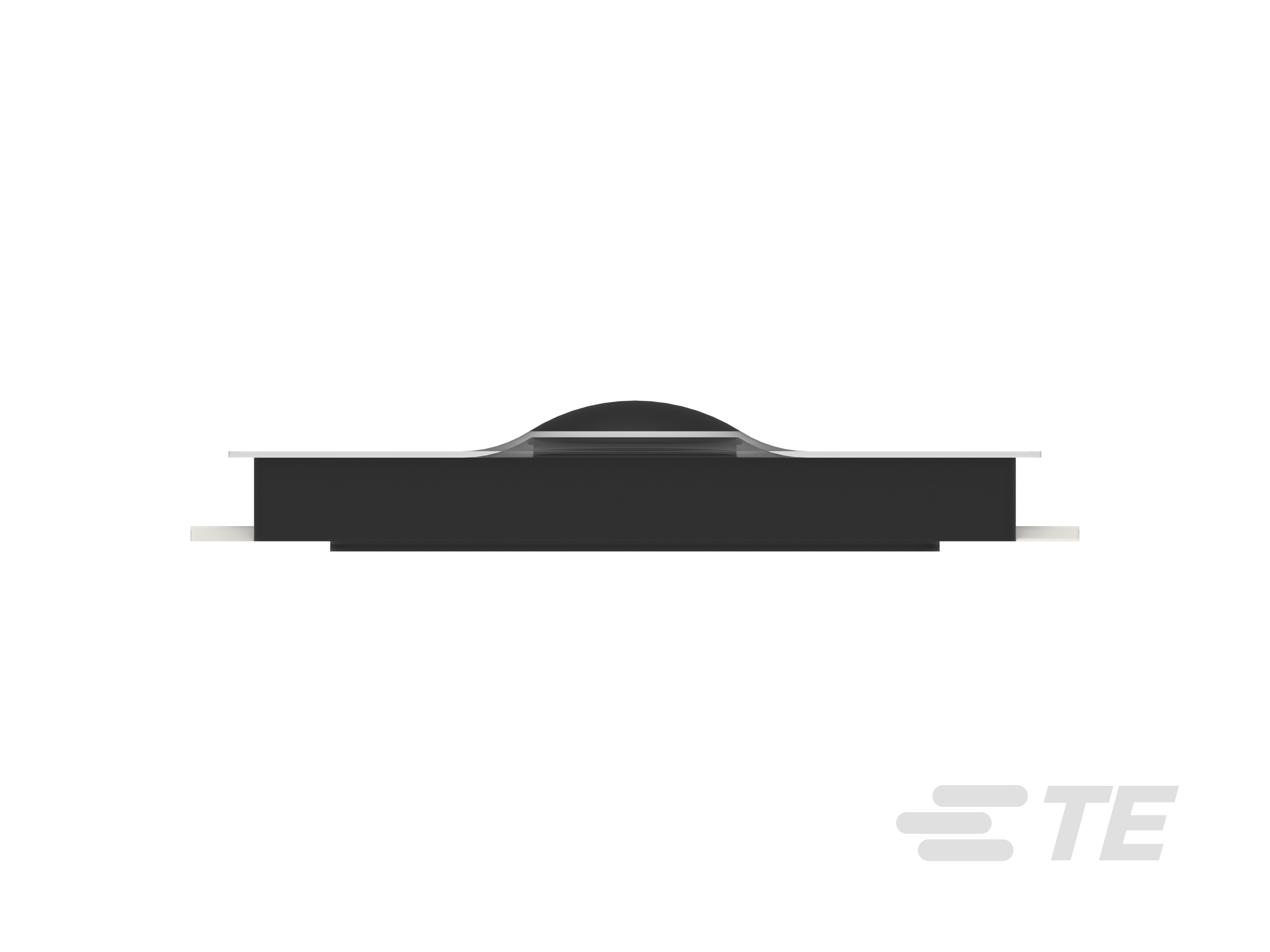 TE Connectivity Black Cap Tactile Switch, SPST 20mA 0.85mm Surface Mount