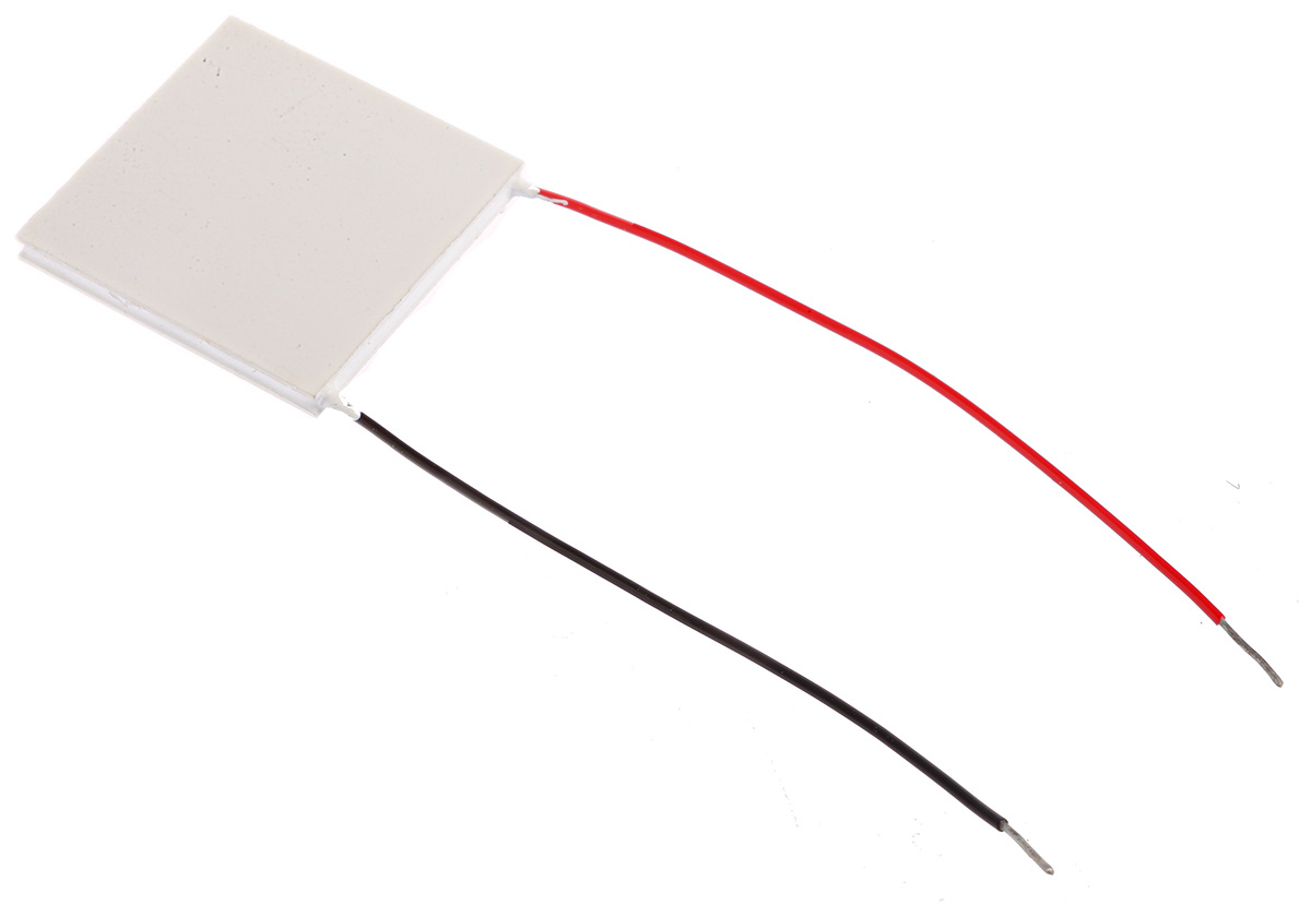 Adaptive Peltier Module, 58.6W, 6A, 15.7V, 40 x 40mm