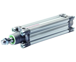 Norgren Pneumatic Piston Rod Cylinder - 50 mm Bore, 125 mm PRA 802 Series, Double Acting Acting