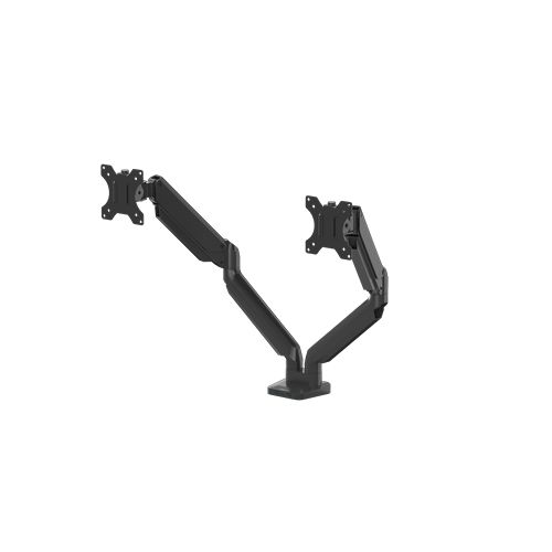 Fellowes Desk Mounting Monitor Arm for 2 x Screen, 32in Screen Size