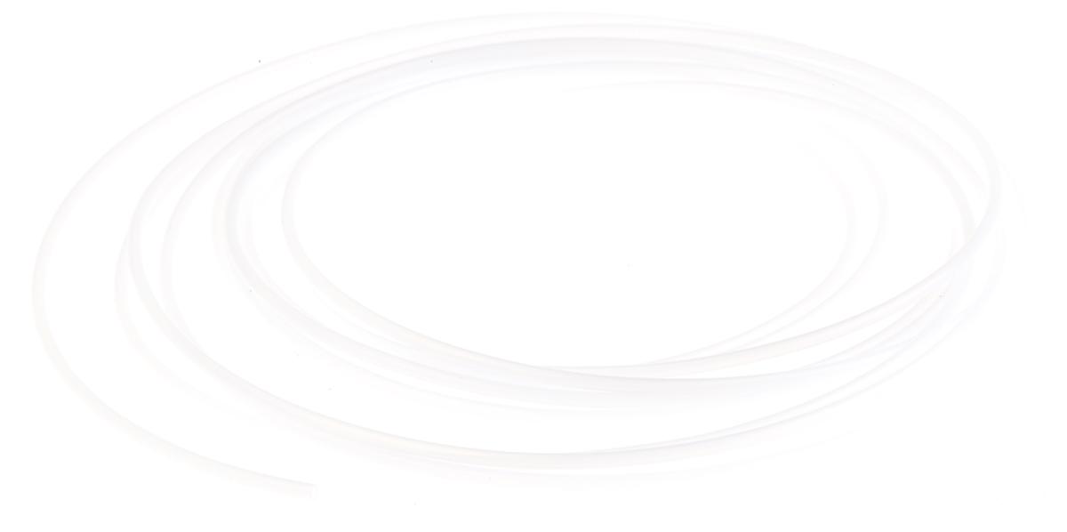 RS PRO PTFE Clear Cable Sleeve, 1.91mm Diameter