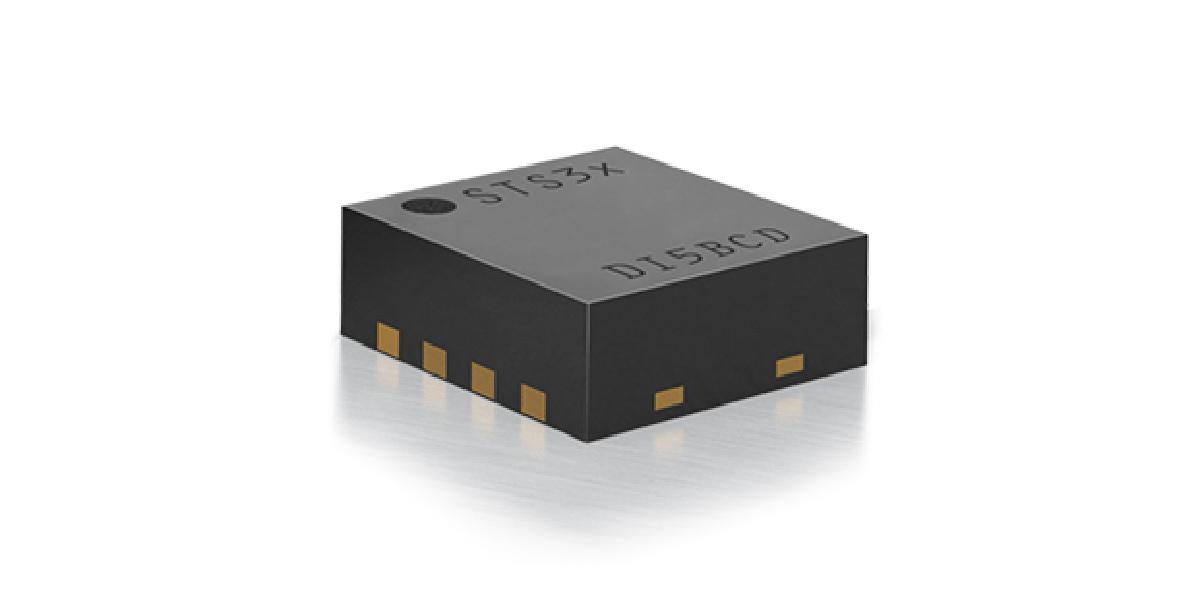 Sensirion Temperature Sensor, Surface Mount, I2C, ±0.1°C