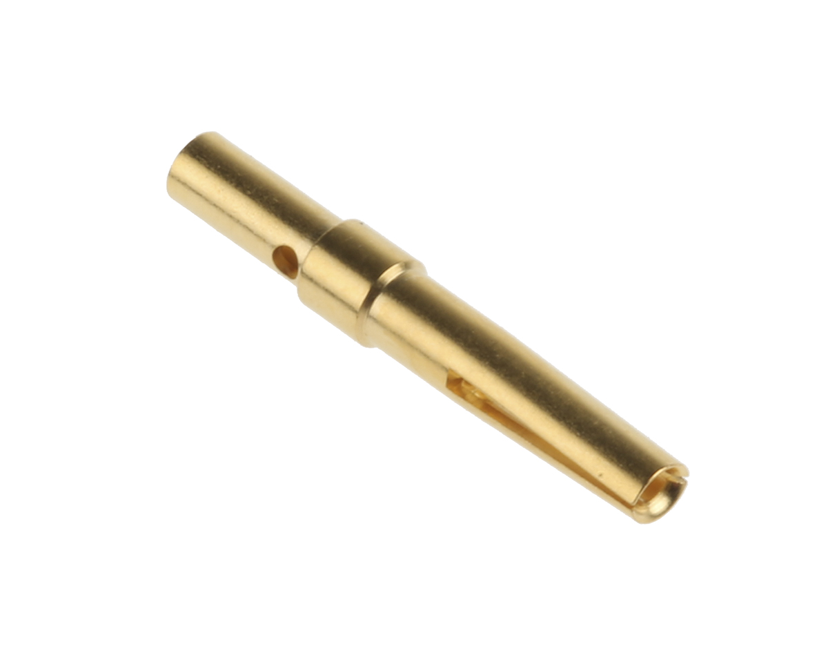 HARTING Female Crimp Circular Connector Contact, Contact Size 1.8mm, Wire Size 24 → 20 AWG