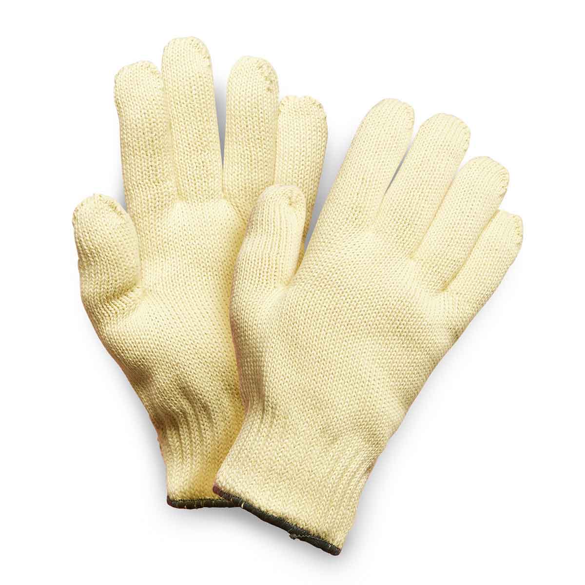 Lebon Protection Yellow Para Aramid Glove, Size 7