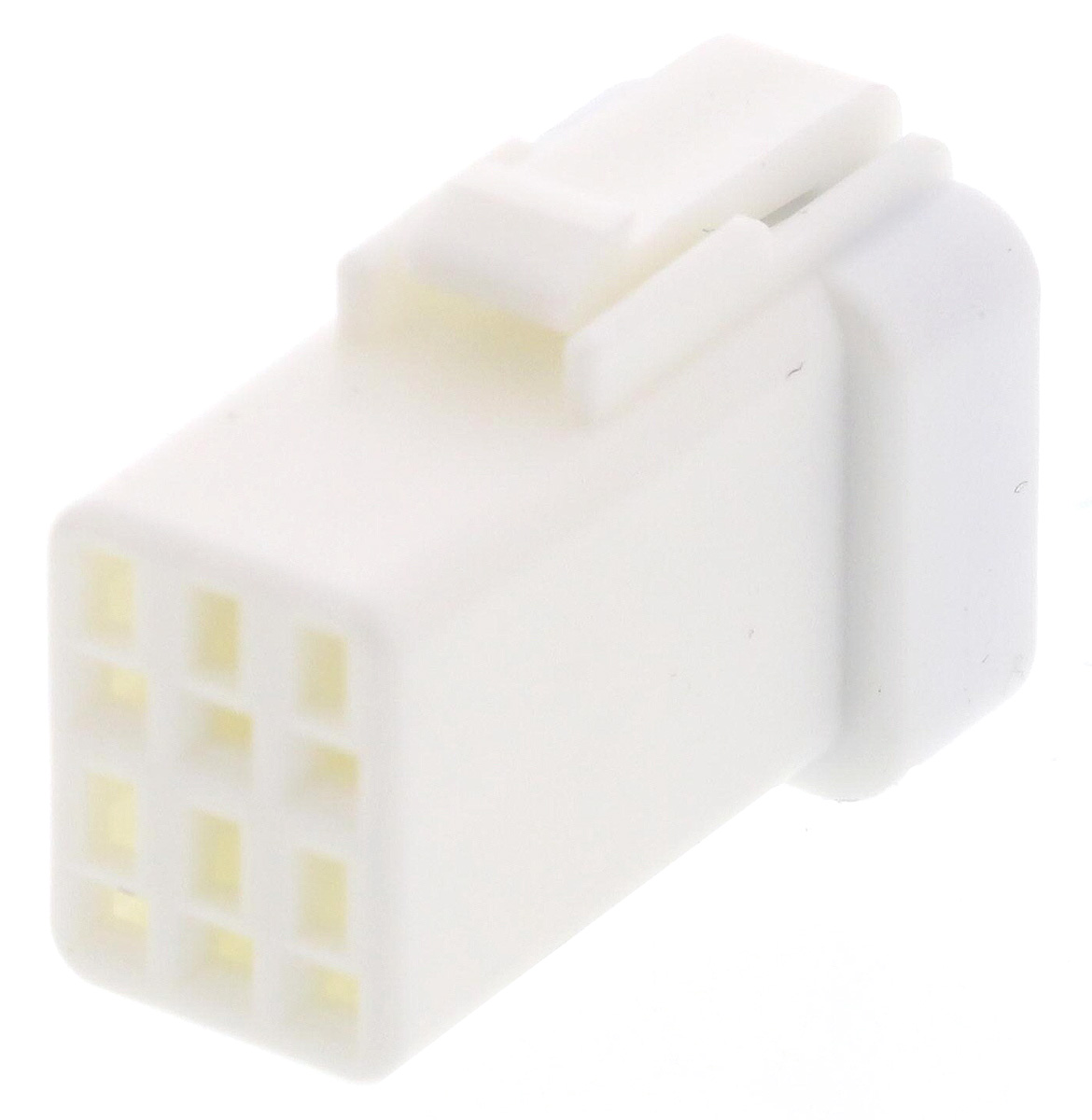 JST, JWPF Male Connector Housing, 2mm Pitch, 6 Way, 2 Row