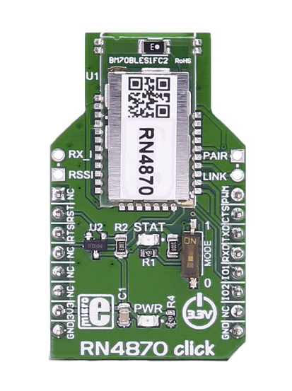 MikroElektronika RN4870 Click Bluetooth Development Kit MIKROE-2543