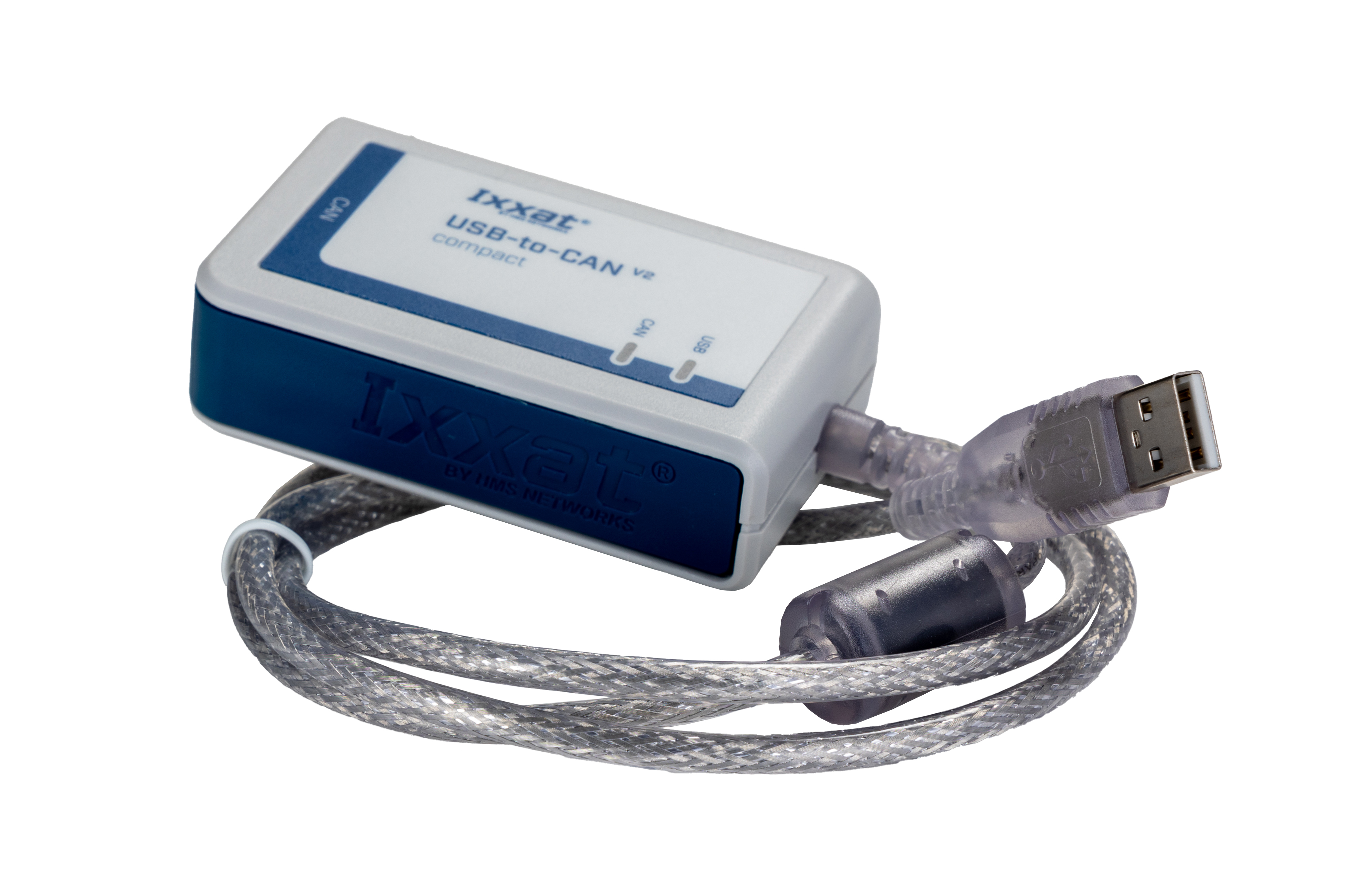 Ixxat CAN USB A Male to RJ45 Female Interface Converter, USB-to-CAN V2 compact