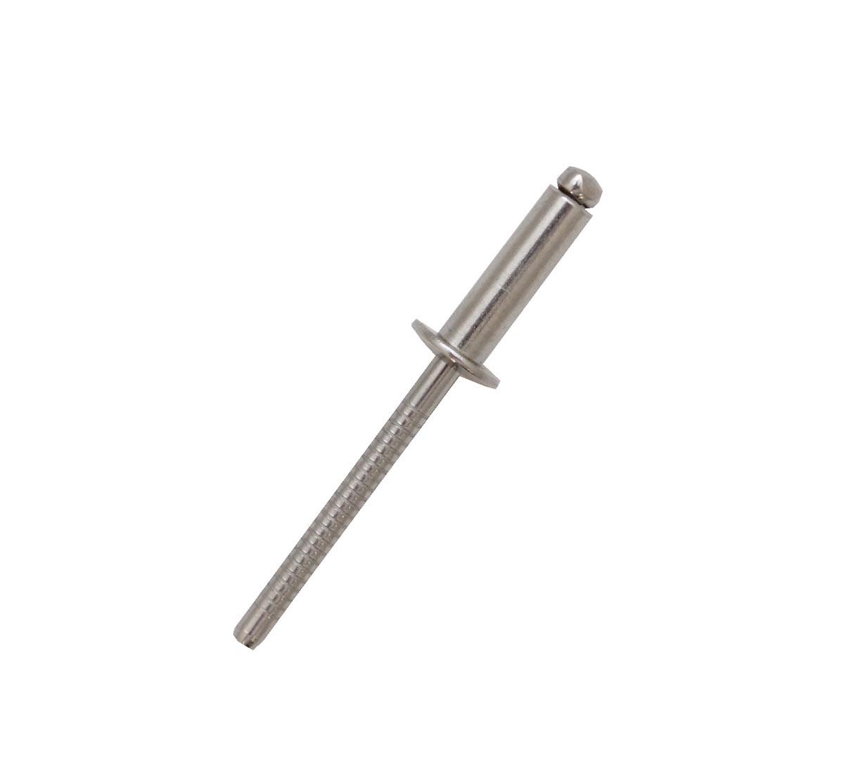RS PRO Stainless Steel Blind Rivet, 3.2mm