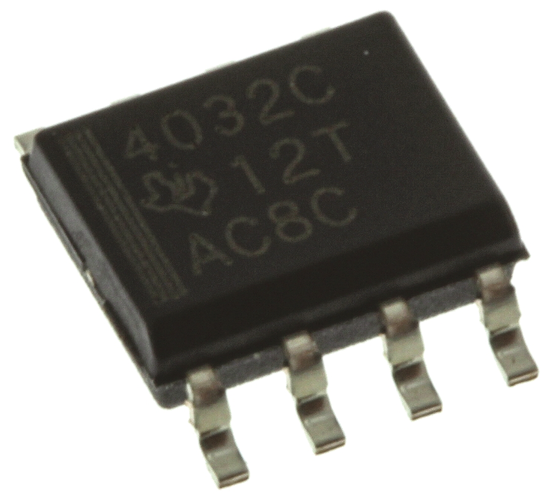 THS4032CD Texas Instruments, Operational Amplifier, 120 MHz, 8-Pin 16 V SOIC