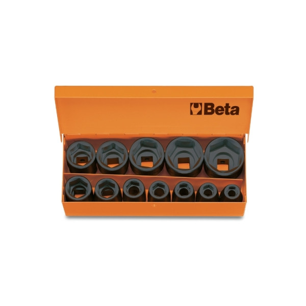 BETA 10 → 32mm, 1/2 in Drive Impact Socket Set, 32 mm length