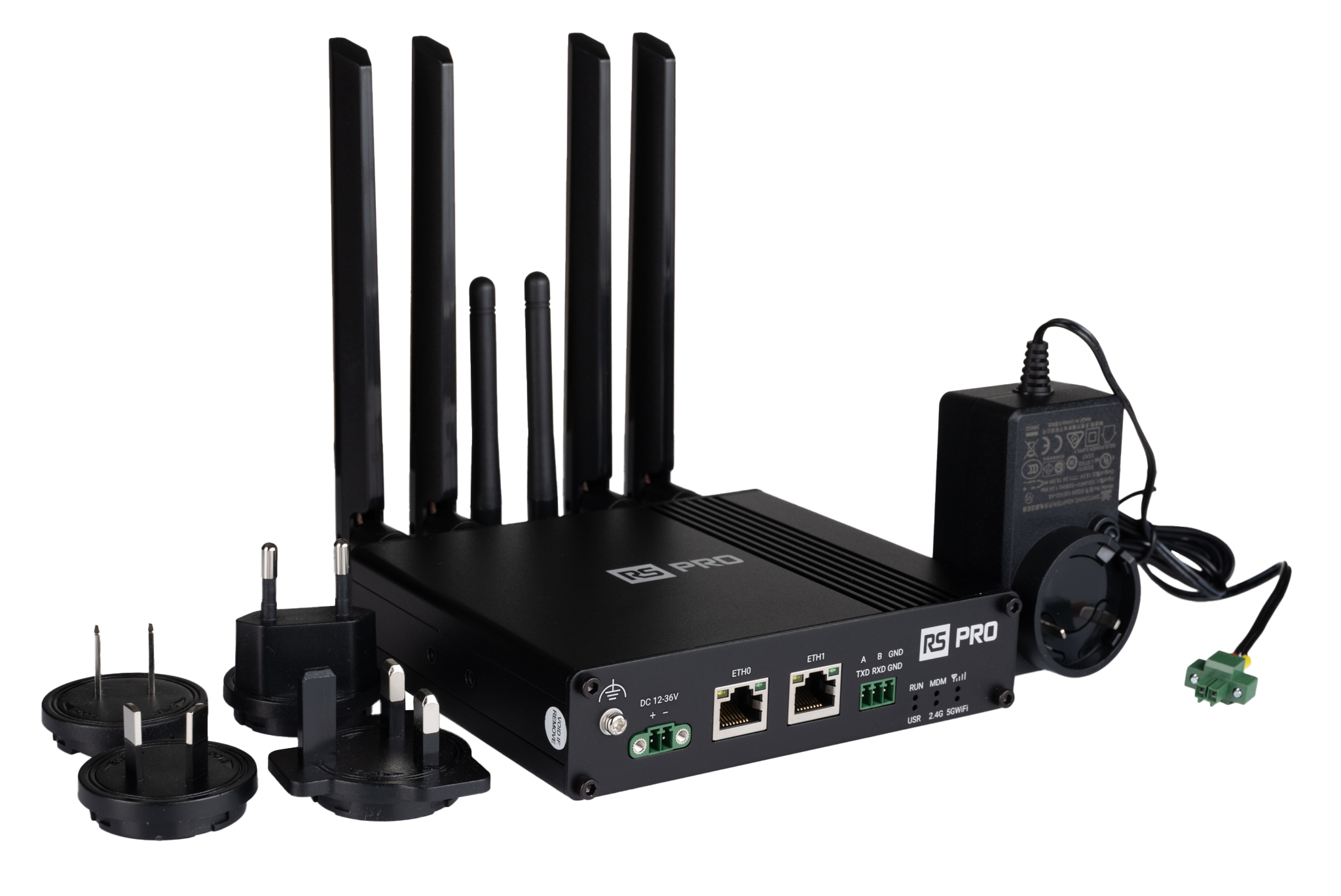 RS PRO 5G IOT Router Ethernet, WiFi, 2 Ports