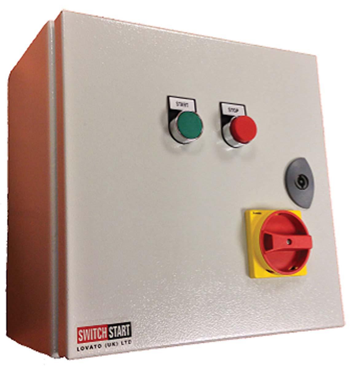 Lovato Star Delta Starter, Star Delta, 22 kW, 400 V ac, 3 Phase, IP65