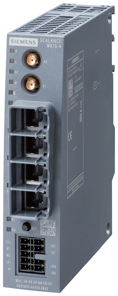 Siemens M876-4 LTE, GSM, UMTS, 4 Ports