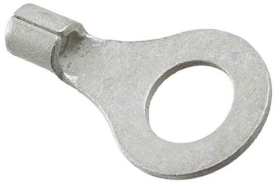 Molex, VersaKrimp Uninsulated Ring Terminal, M6 (1/4) Stud Size, 1mm² to 2.5mm² Wire Size